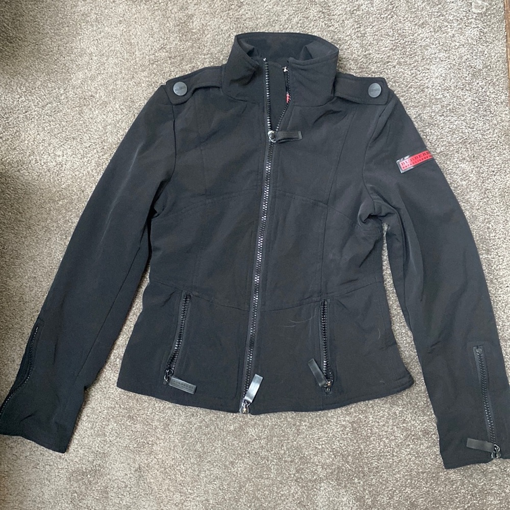 light tight fit Burberry Jacket